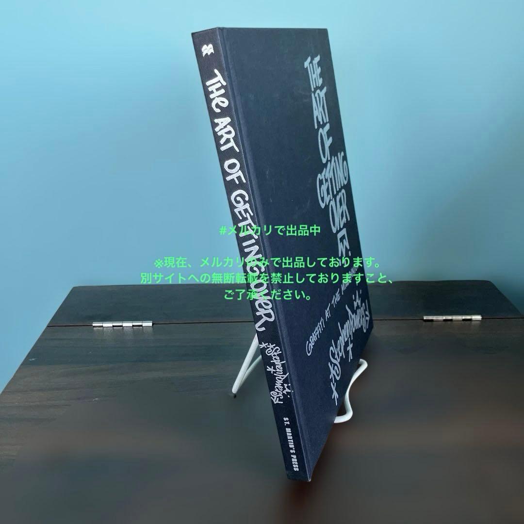 激レア TheArtofGettingOver グラフィティStreetArt