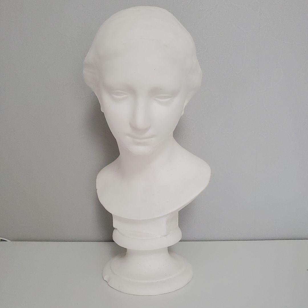 値下げ！石膏像　胸像　ラファエル少女 YOKOHAMA Oka シリアルナンバー