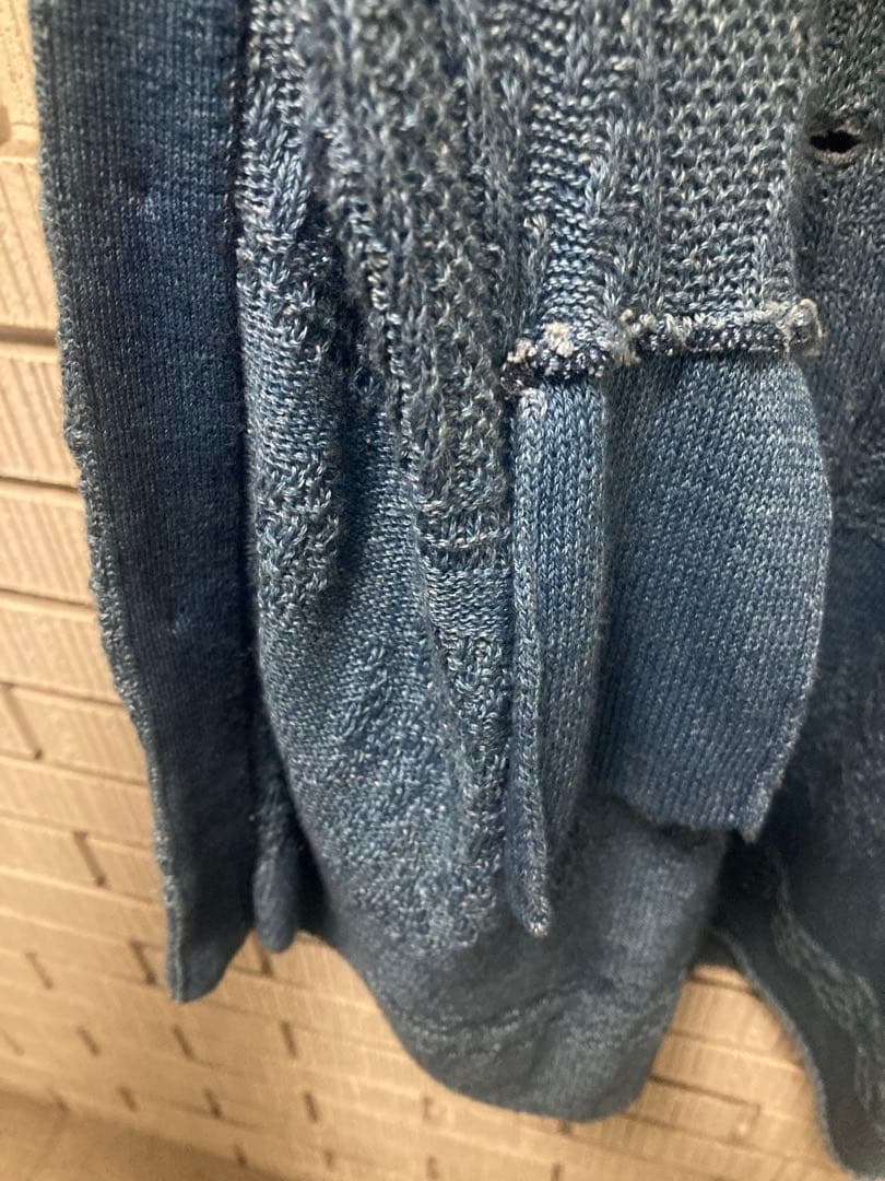 KAPITAL キャピタル　ニット　ベスト