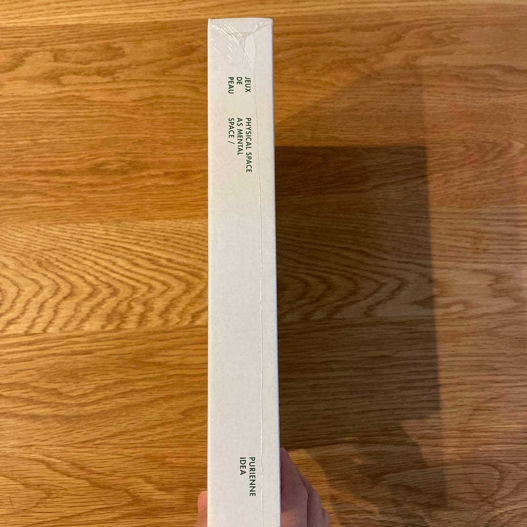 洋書 Henrik Purienne JEUX DE PEAU 1st edition