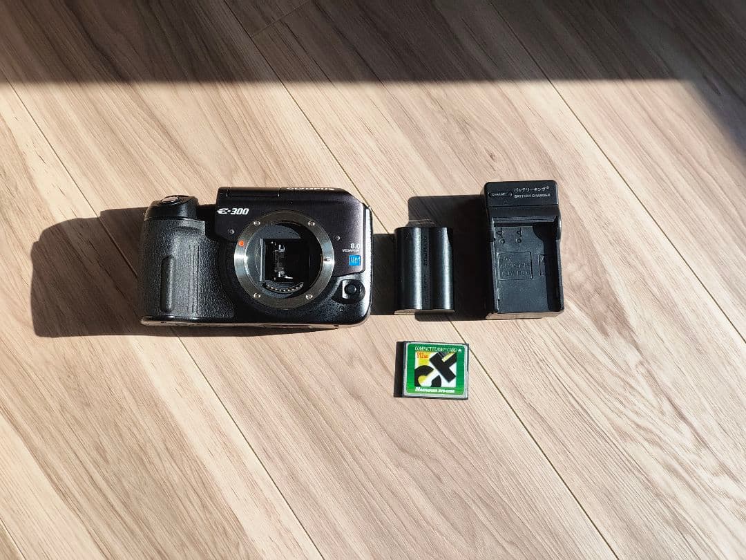 OLYMPUS E-300　コダックブルー