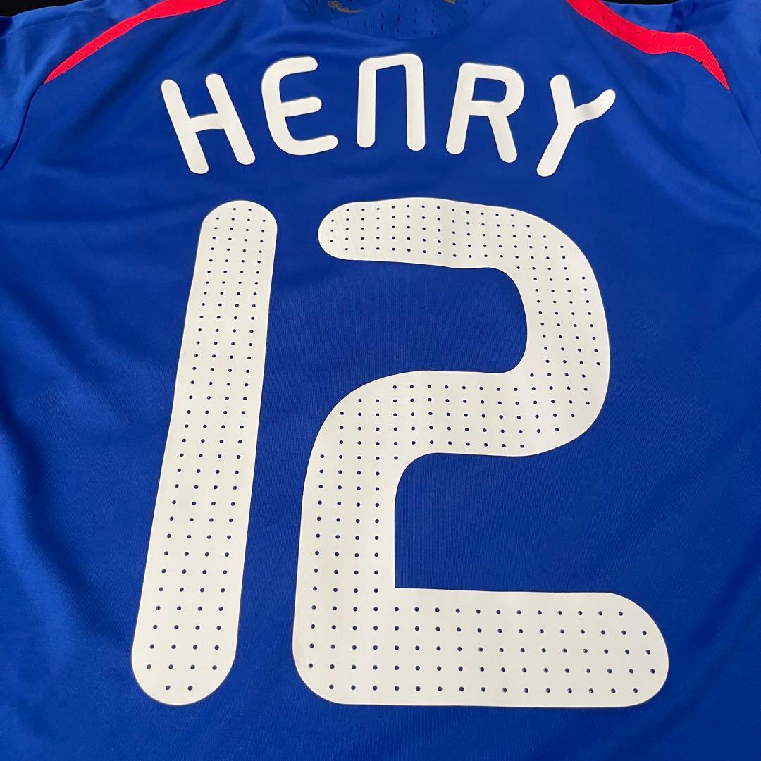 EURO2008 フランス　アンリ　ユニフォーム