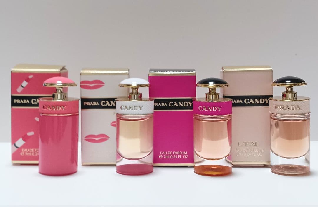 PRADA CANDY ミニ4香水セット
