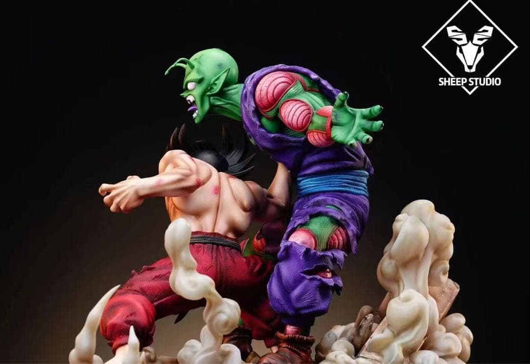 ドラゴンボール 孫悟空 ガレキ ガレージキット スタチューX③⑥③