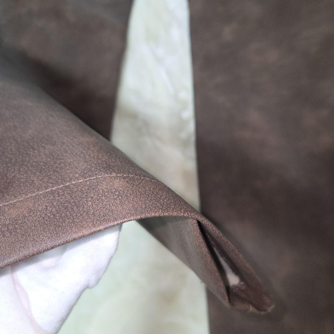 【人気☆MELT THE LADY】こげ茶　フェイクレザーパンツ　サイズM