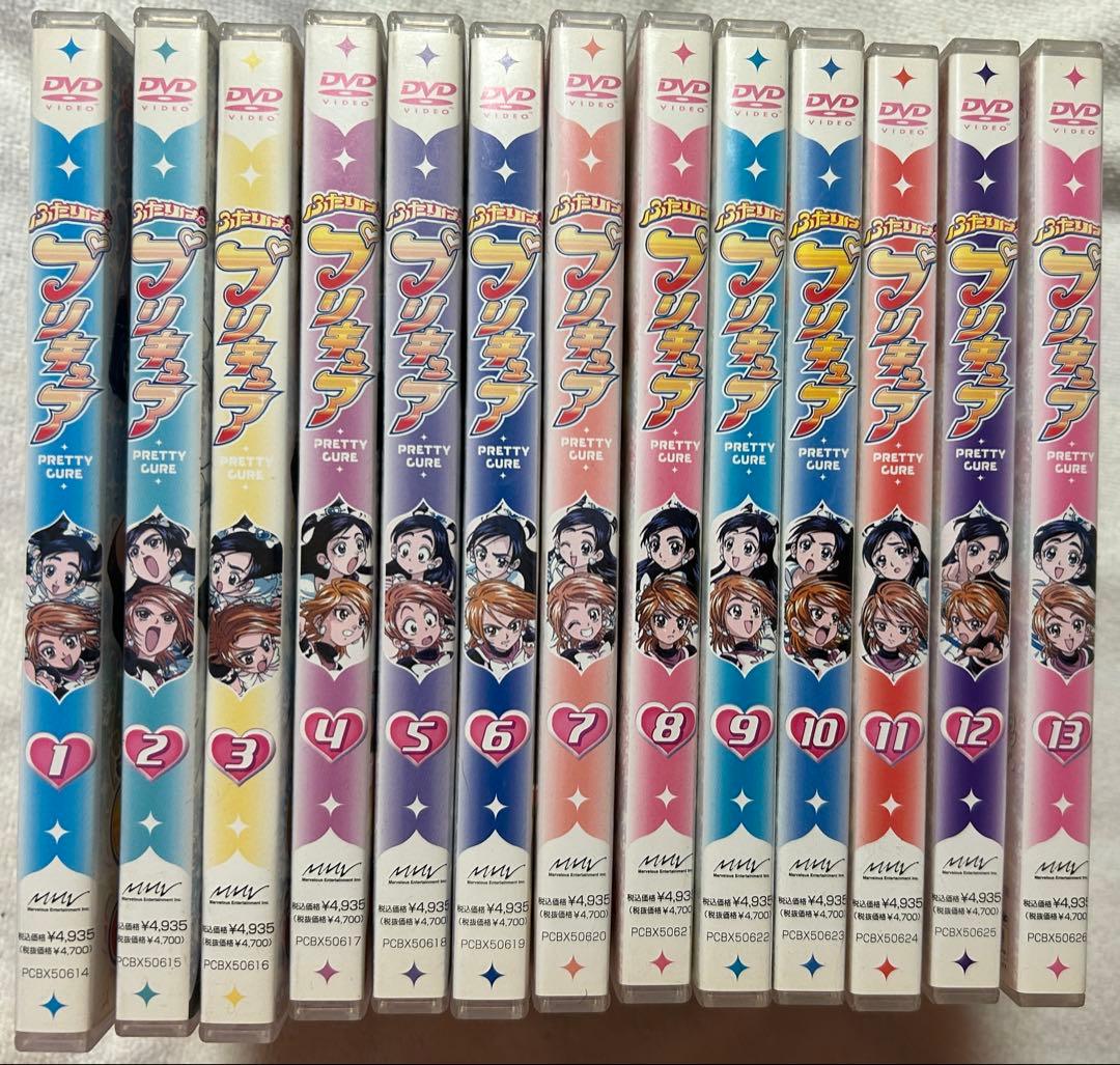 ふたりはプリキュア　ふたりはプリキュアMax HeartのDVD と映画