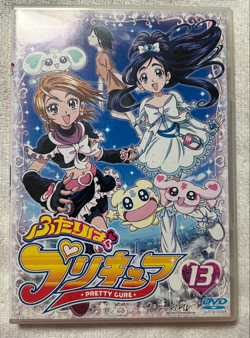 ふたりはプリキュア　ふたりはプリキュアMax HeartのDVD と映画