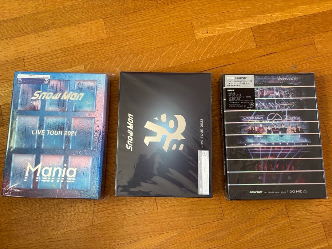  Man LIVE Blu-ray & DVD セット