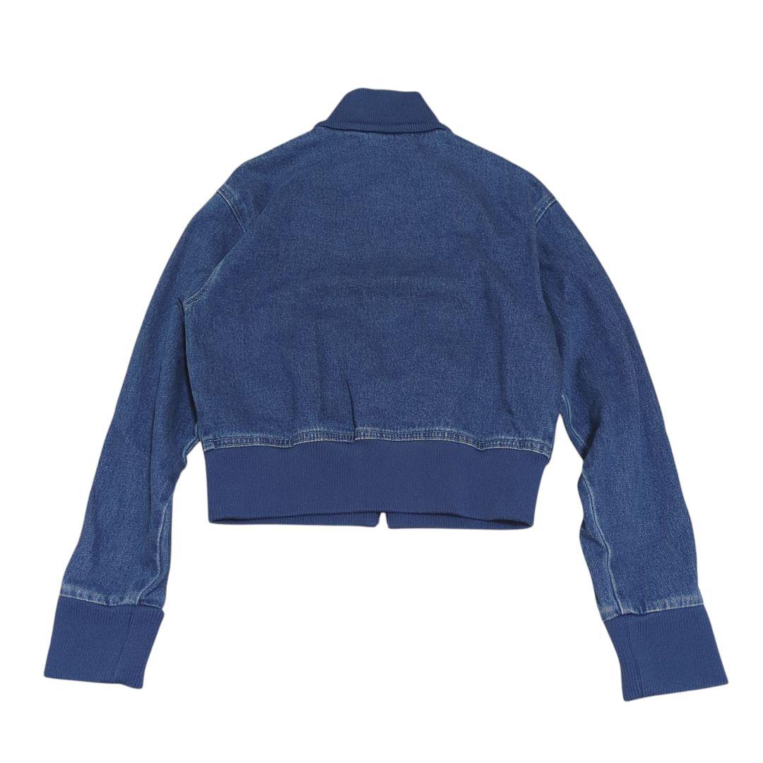 XS）アディダス アディカラー デニム トラックトップ オリジナルス レディース