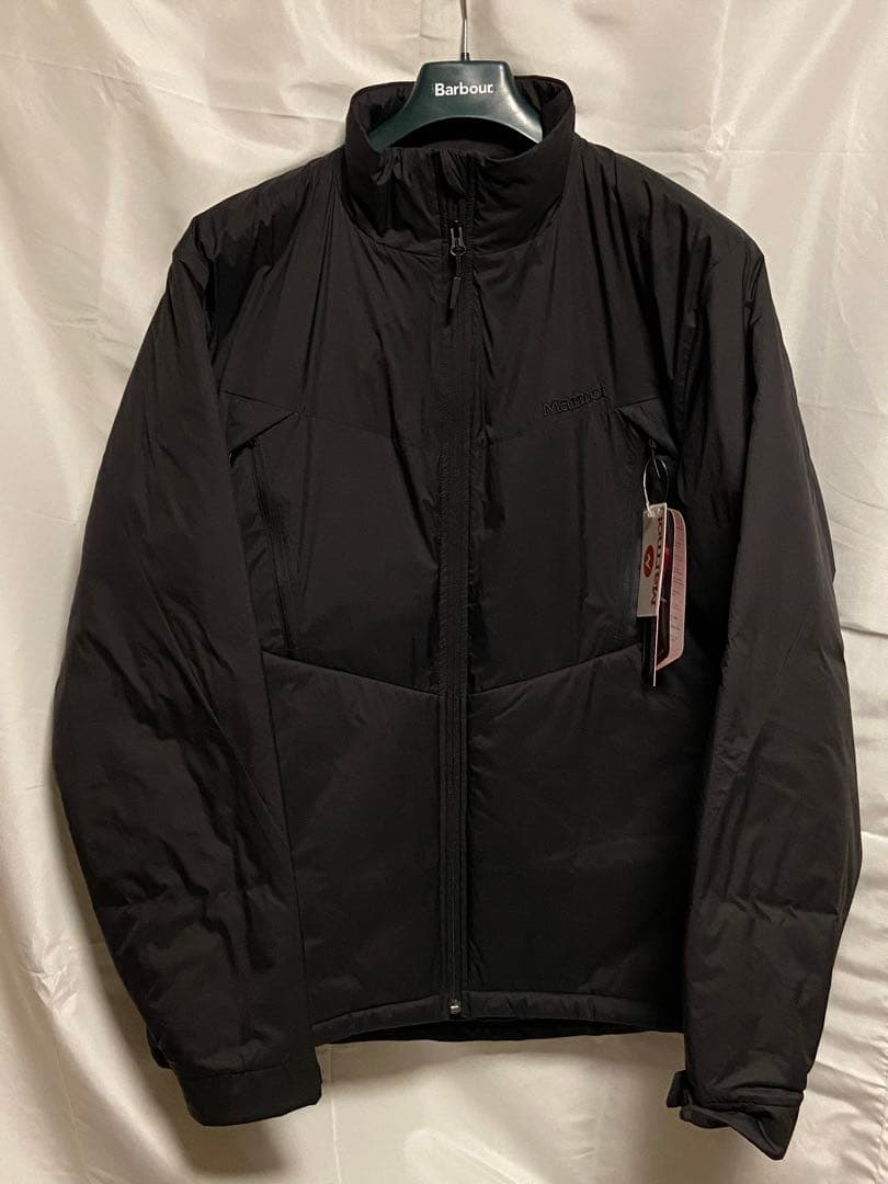 マーモット　メンズ　【ライトトレースパディングジャケット】XL ブラック