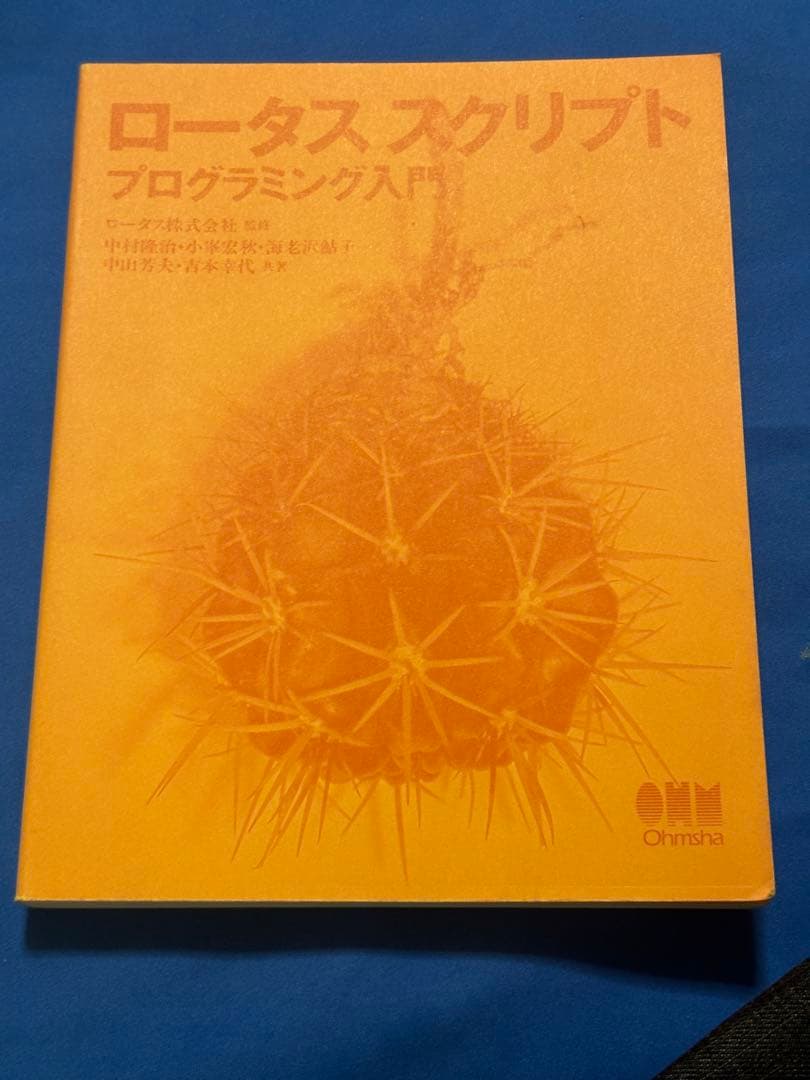 ロータススクリプトプログラミング入門 / 中村 隆治 / オーム社　平成8年発行