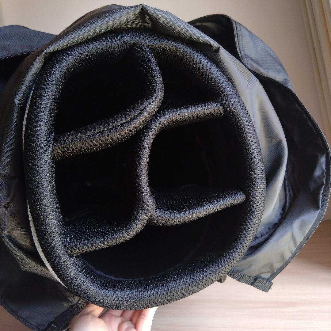 【新品】Mizuno ブラック キャディバッグ