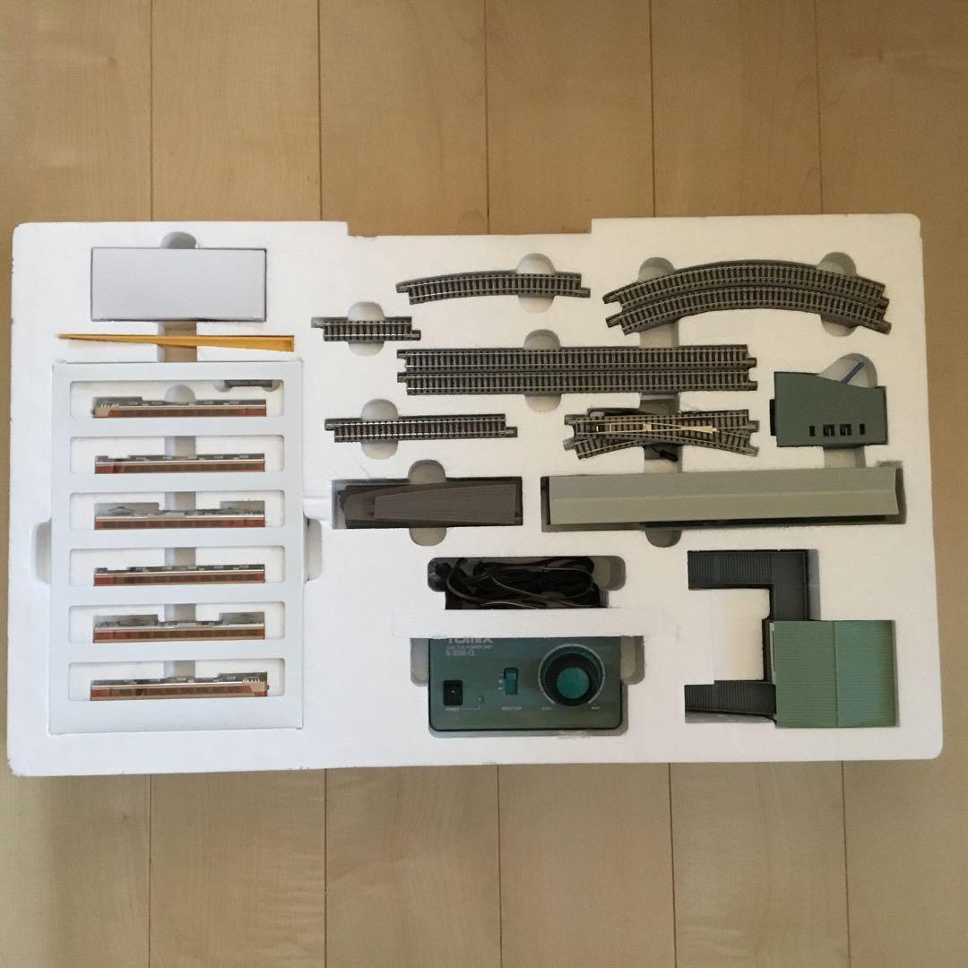 TOMIX Nゲージ ベーシックセットEX485