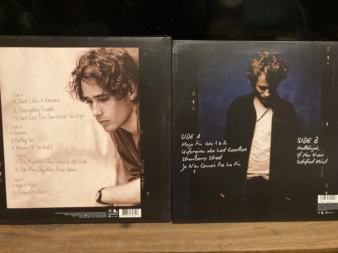 洋楽 JEFF BUCKLEY You and I / in transition