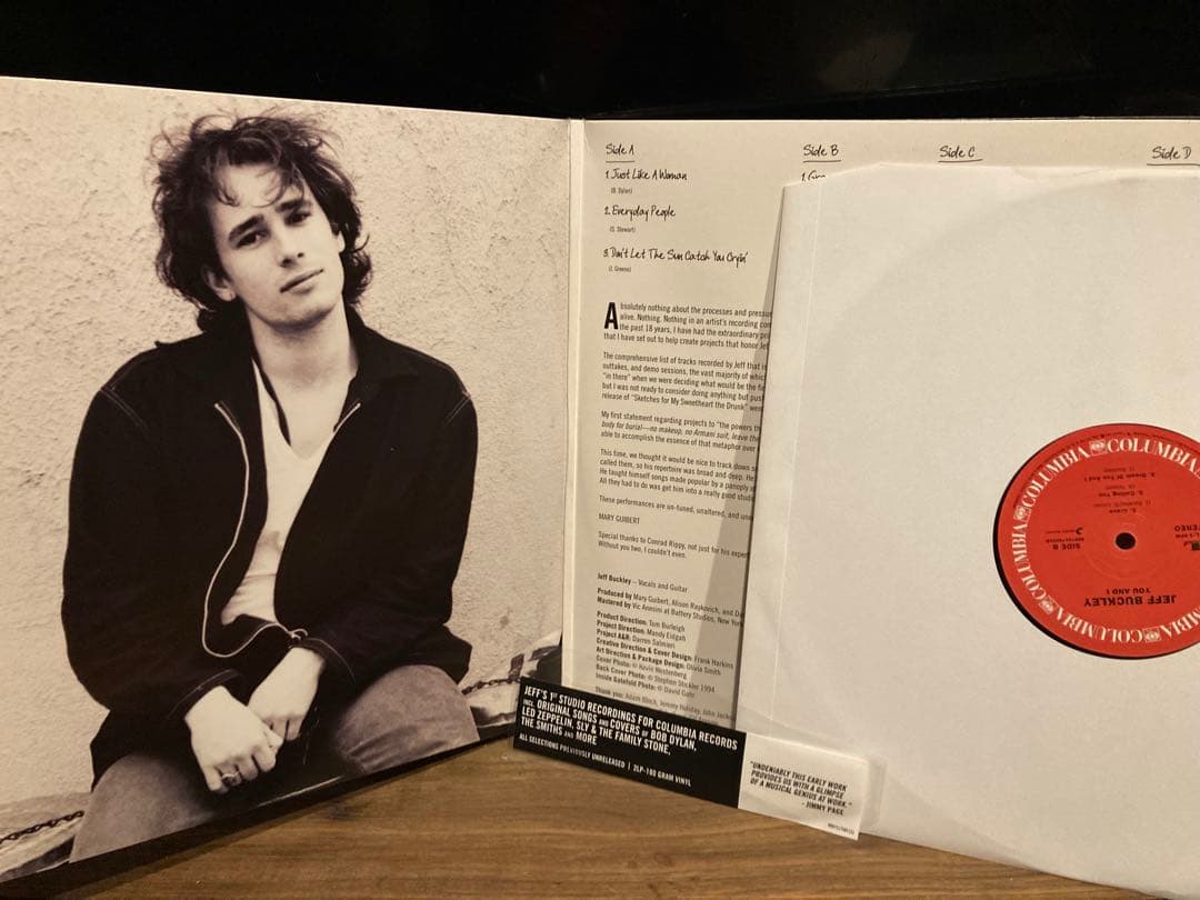 洋楽 JEFF BUCKLEY You and I / in transition