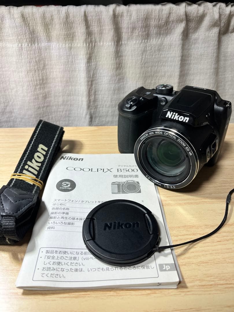 ♫ Nikon COOLPIX B500 デジタルカメラ 訳あり
