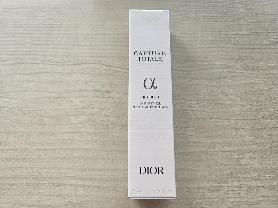 【未使用】カプチュール トータル レチショット