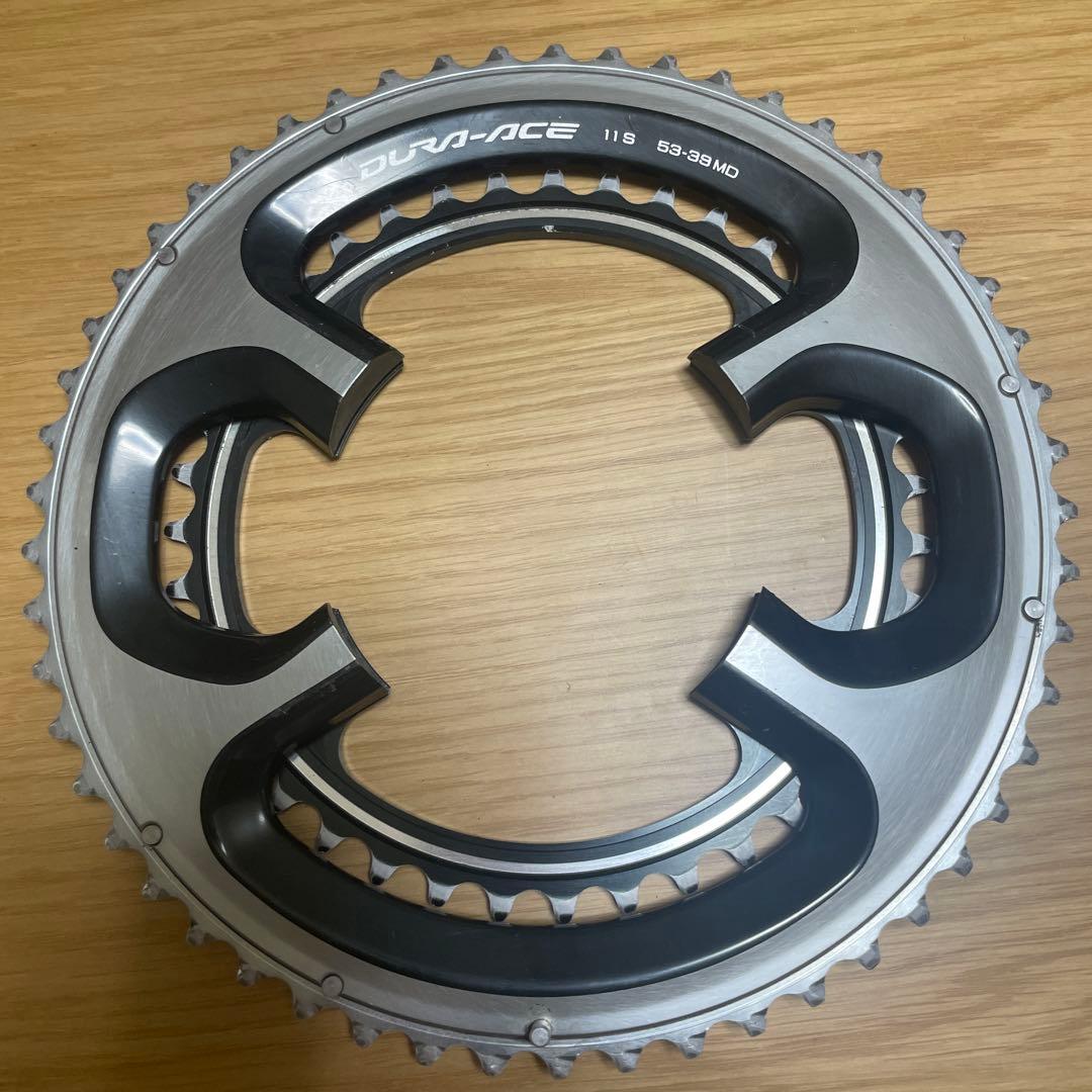 パーツ SHIMANO DURA-ACE FC-9000 53-39t