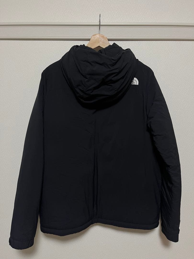 THE NORTH FACE フード付きジャンパー ブラック レディースXL