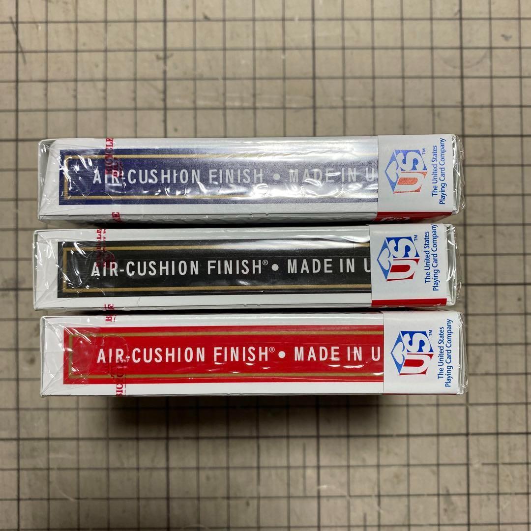 Bicycle Rider Back トランプ 3色×4　12個セット