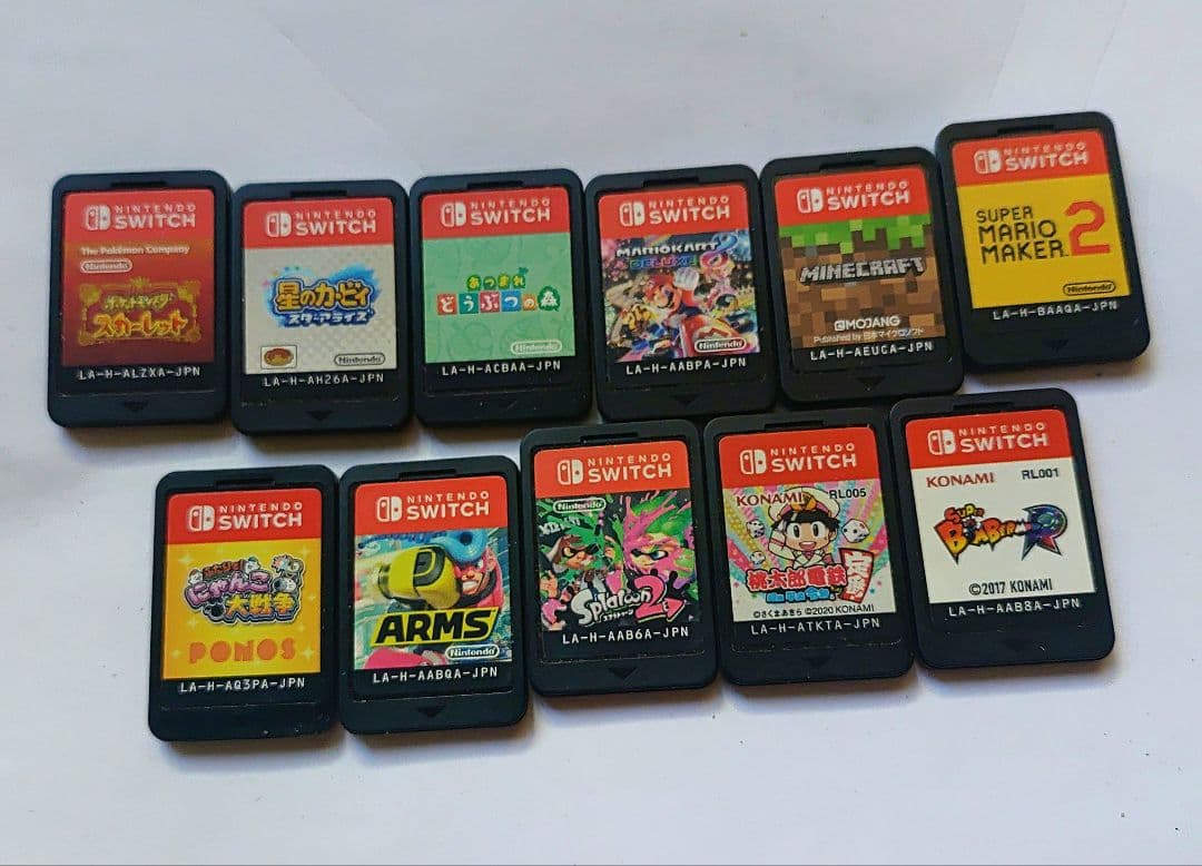 Switchソフトのみ　11本まとめ売り　お値下げ可