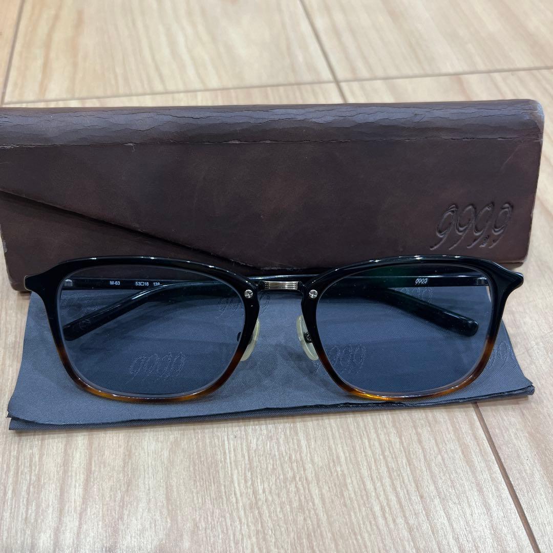 9999 ブラック/ブラウン サングラス