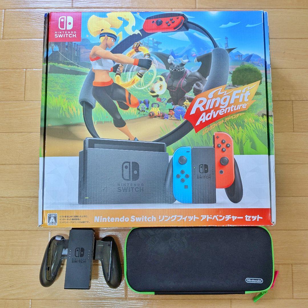 Nintendo Switch 本体 ※リングフィットソフト、コントローラーなし