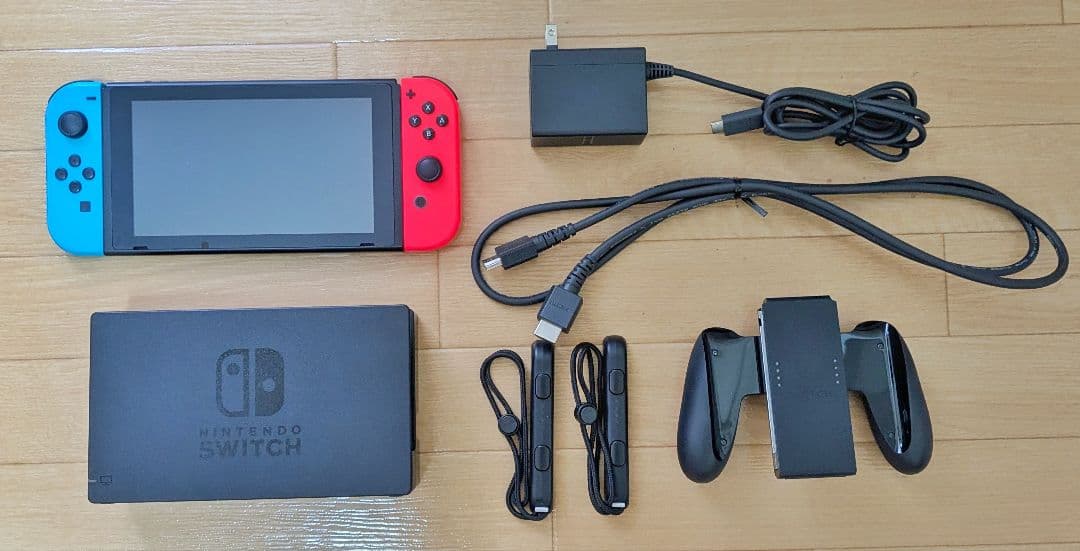 Nintendo Switch 本体 ※リングフィットソフト、コントローラーなし