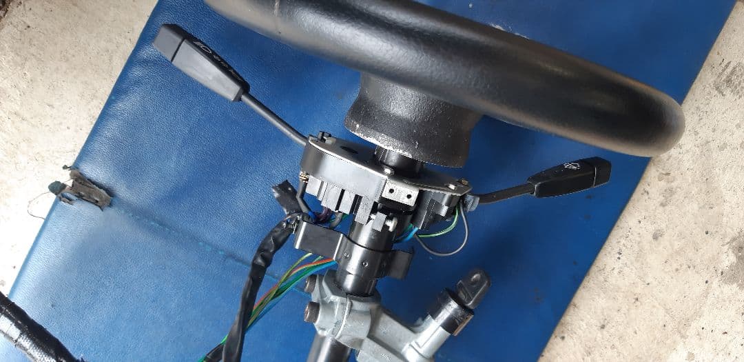 ローバーミニ　ステアリング