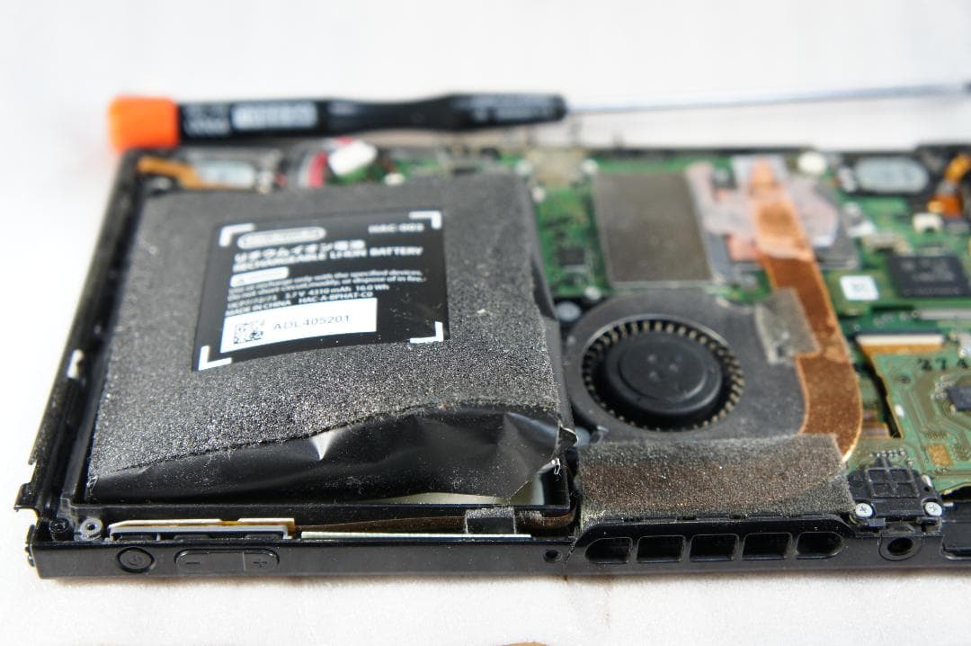 【ジャンク】Nintendo Switch(2017) 2台（バッテリーなし）