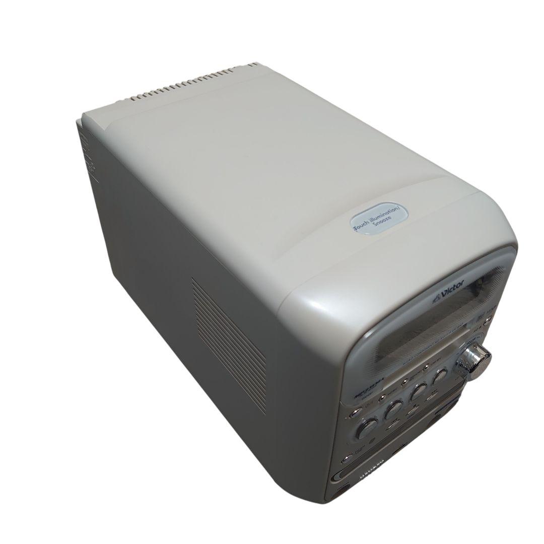 【美品】 Victor メモリ内蔵マイクロコンポ−ネントシステム UX-QM7