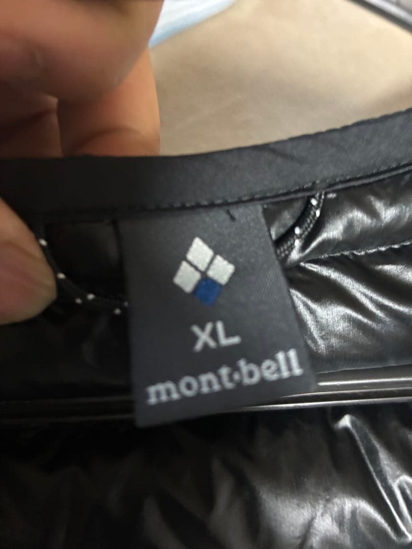 早いもの勝ち最終値下げmont-bell ブラック ダウンベスト