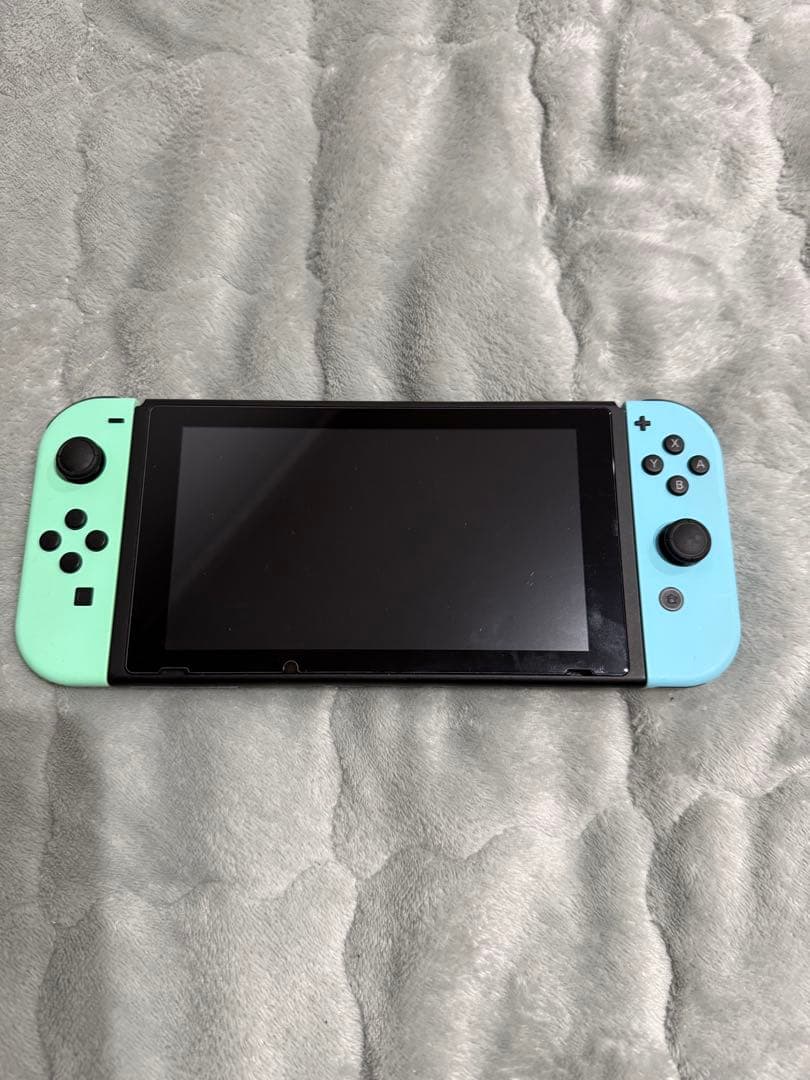 Nintendo Switch どうぶつの森セット　本体