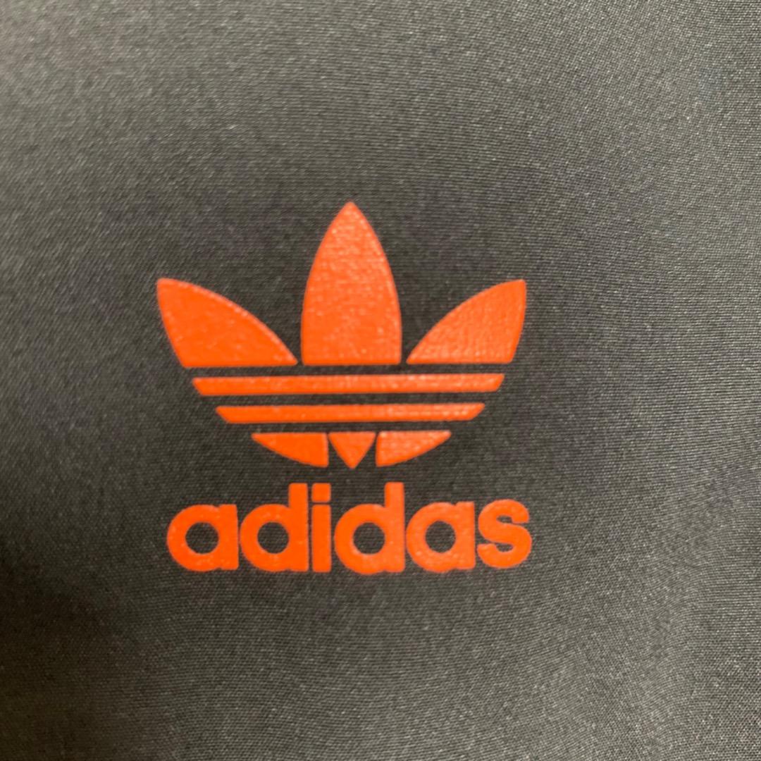 アディダス スキーウェア マウンテンパーカー M 黒 adidas 激レア