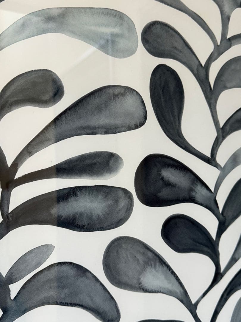 SILKE BONDE 北欧　アートプリント/ポスター (50x70cm)