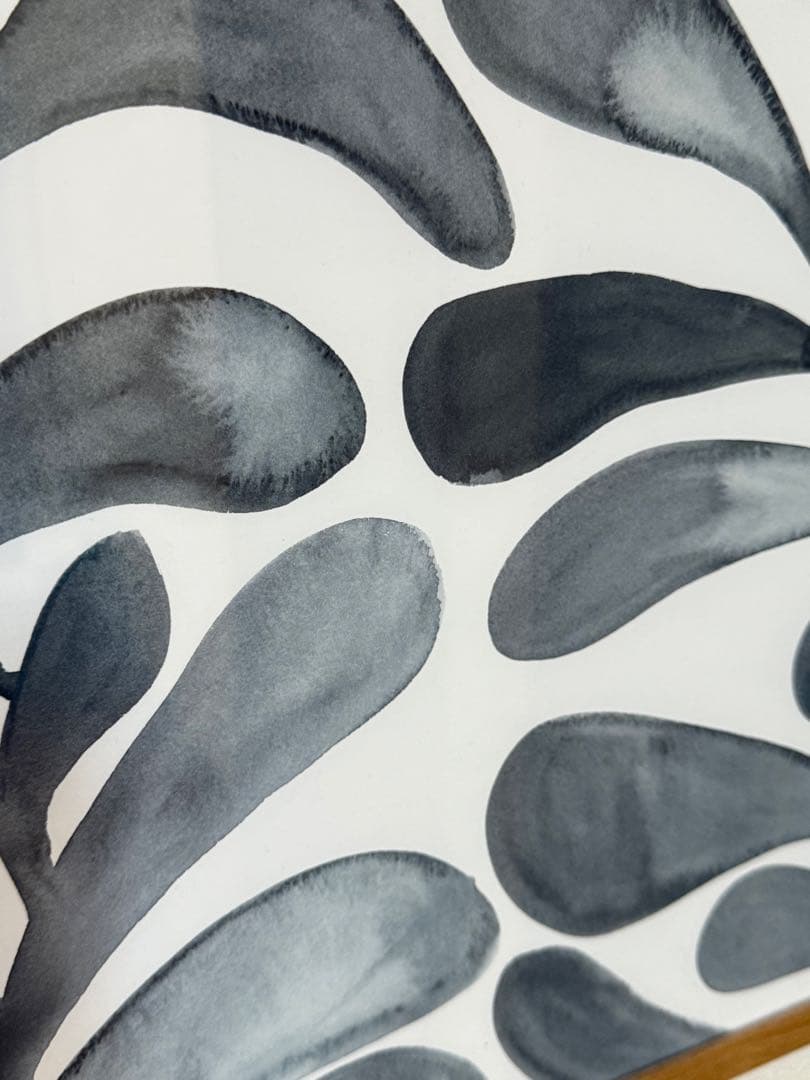 SILKE BONDE 北欧　アートプリント/ポスター (50x70cm)