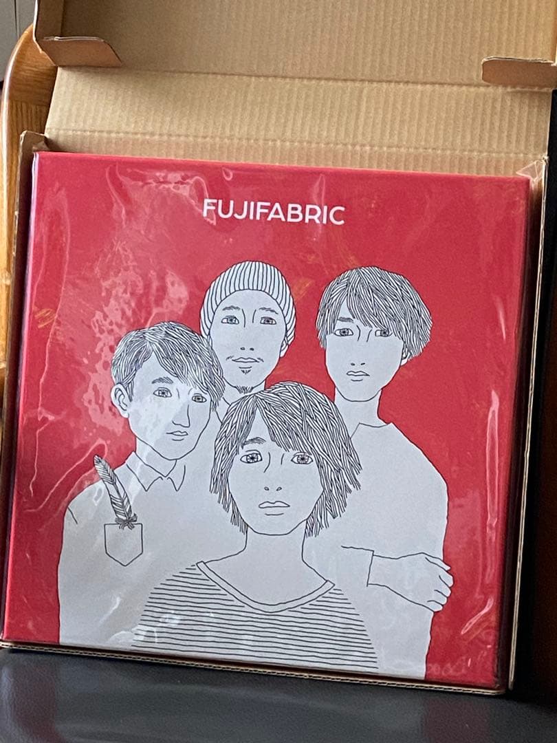 フジファブリックFUJIFABRIC FAB BOX III 美品