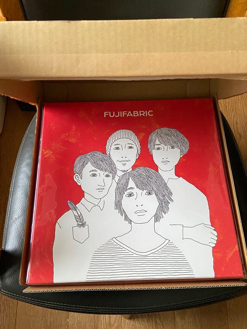 フジファブリックFUJIFABRIC FAB BOX III 美品
