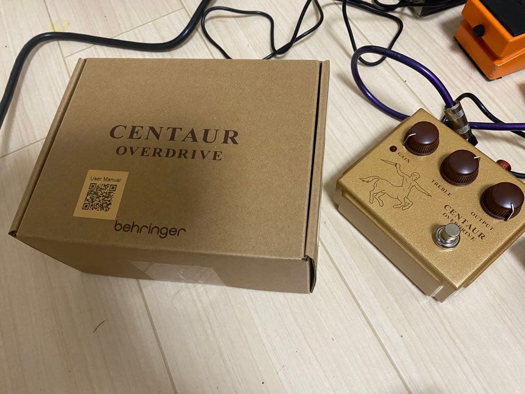Behringer CENTAUR OVERDRIVE 旧ロゴ 完全未開封 新品