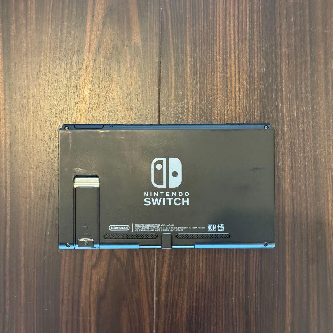 Nintendo Switch 本体セット Joy-Con・ドック・ケーブル付属