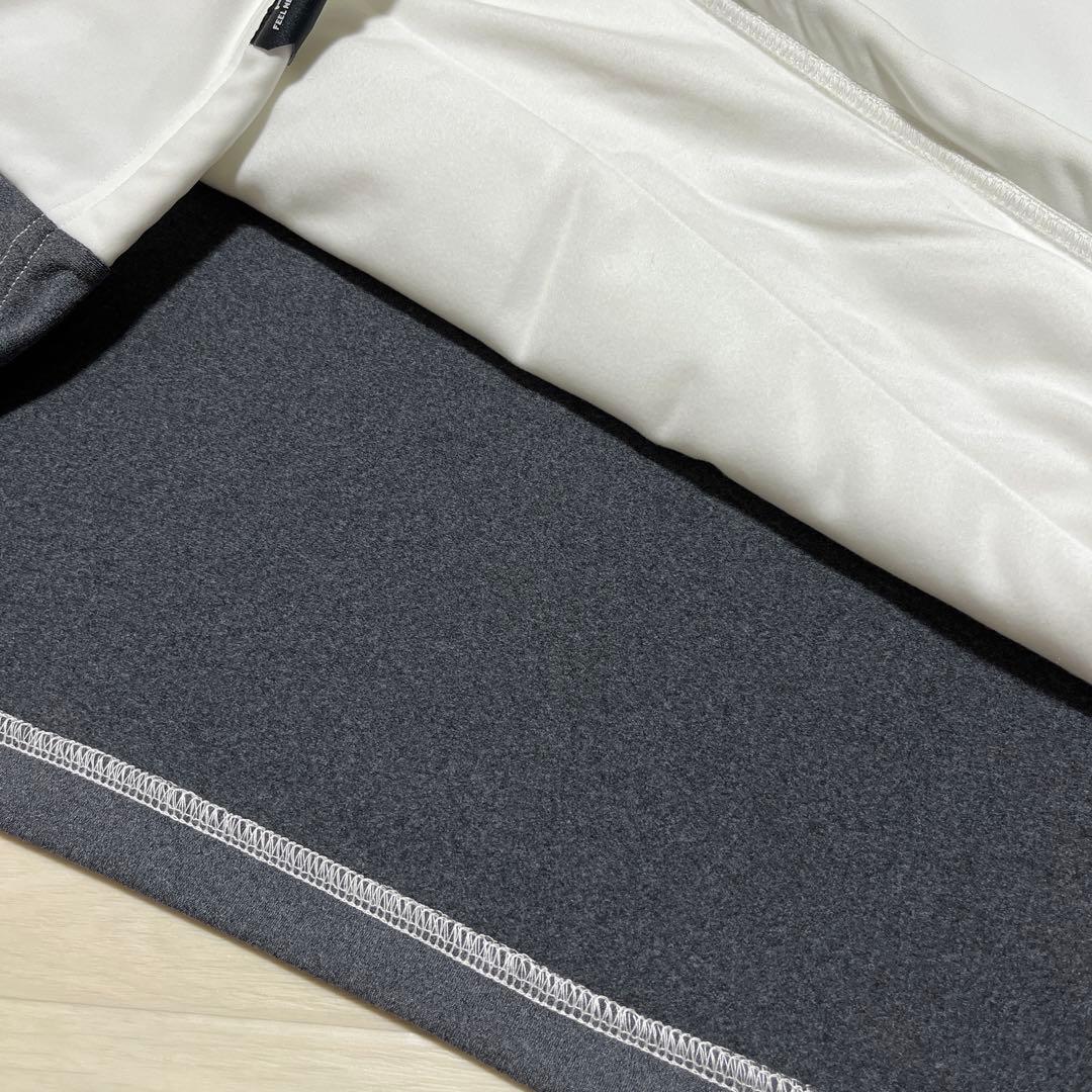 新品 PING エアーフレイク キルティング ハーフジップ シャツ ピン