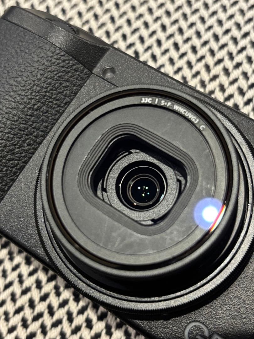 【美品】RICOH GR III（ショット数5176回）その他付属品付き