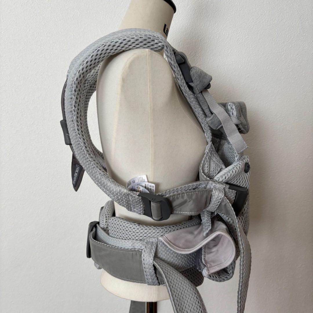 ＊美品＊ベビービョルン ハーモニー BABYBJORN 抱っこ紐 シルバー