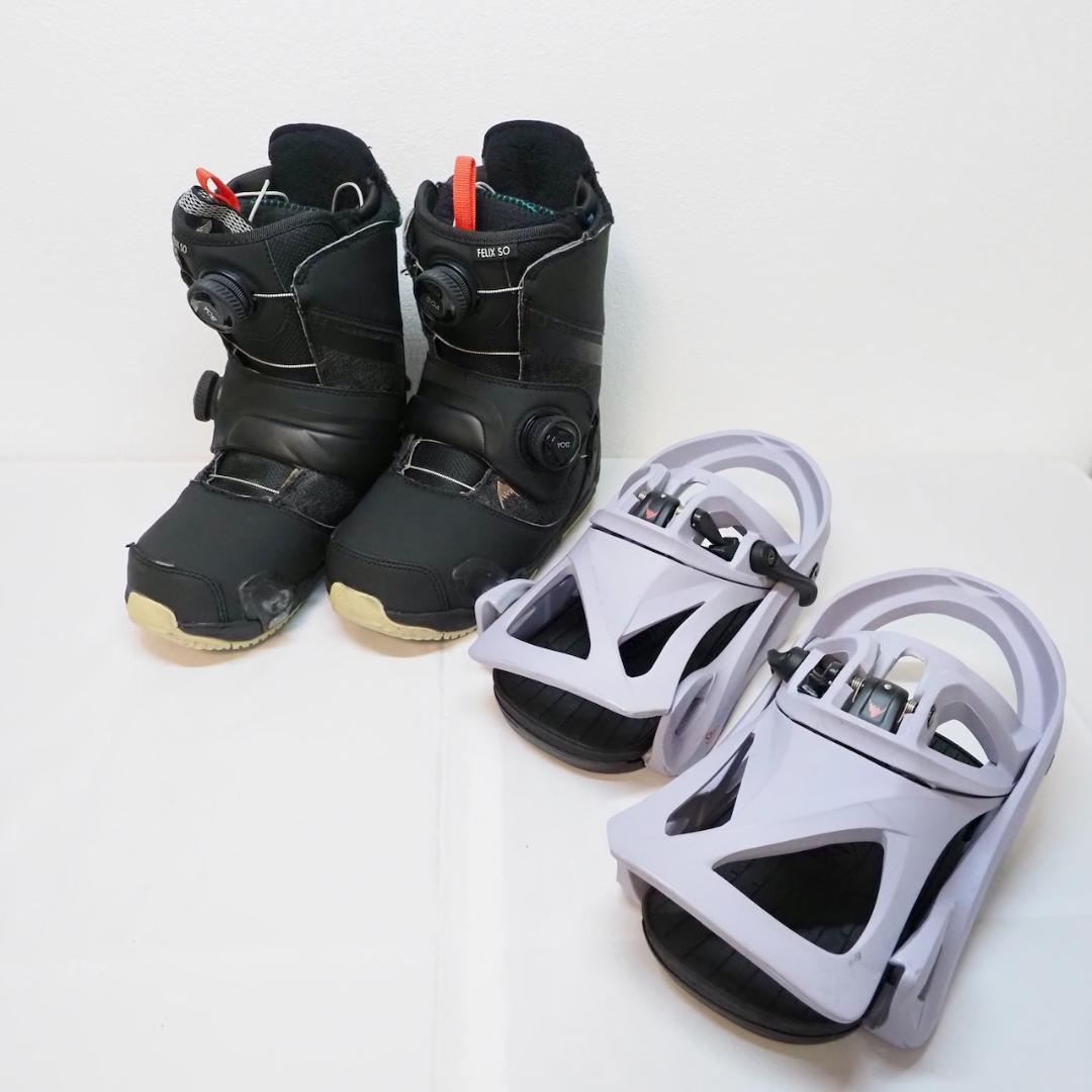 BURTON FELIX SO 23.5cm バインディング 付き