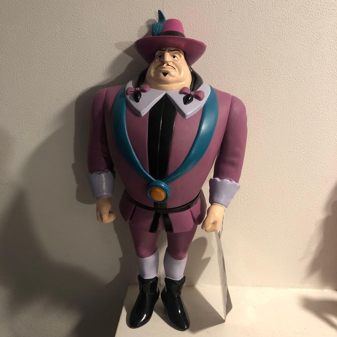 ジョン ラトクリフ フィギュア disney