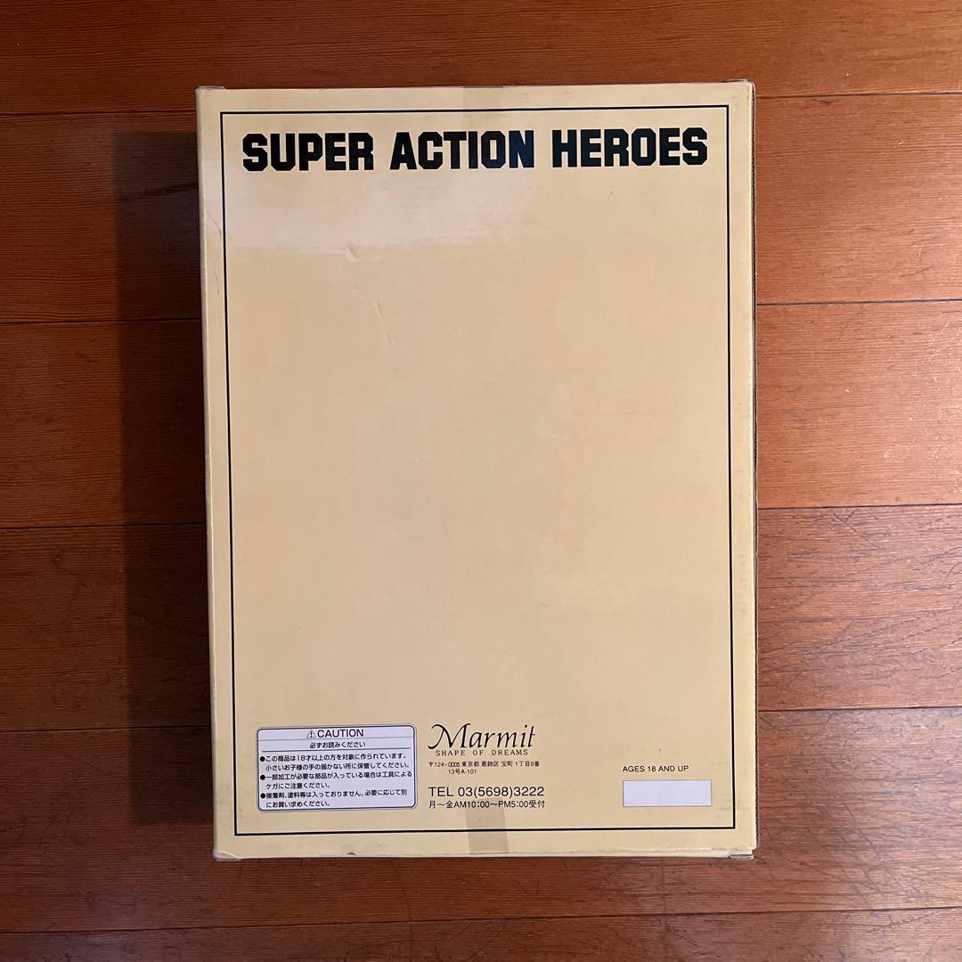 ☆マーミット スーパーアクションヒーローズ21 グリッドマン フィギュア☆