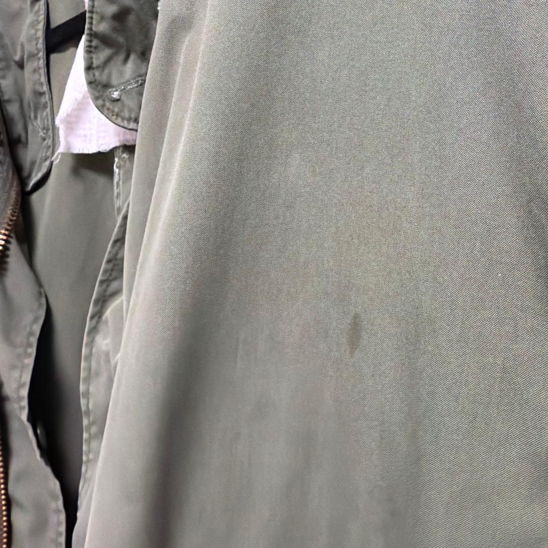 実物 放出品 m65 フィッシュテール m-65 希少サイズ S