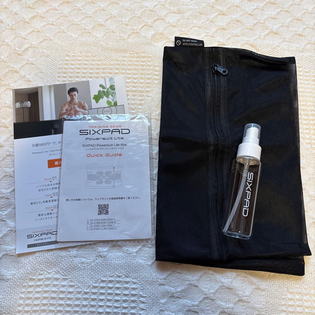 SIXPAD Powersuit Lite Abs Sサイズ 新品、未使用♡