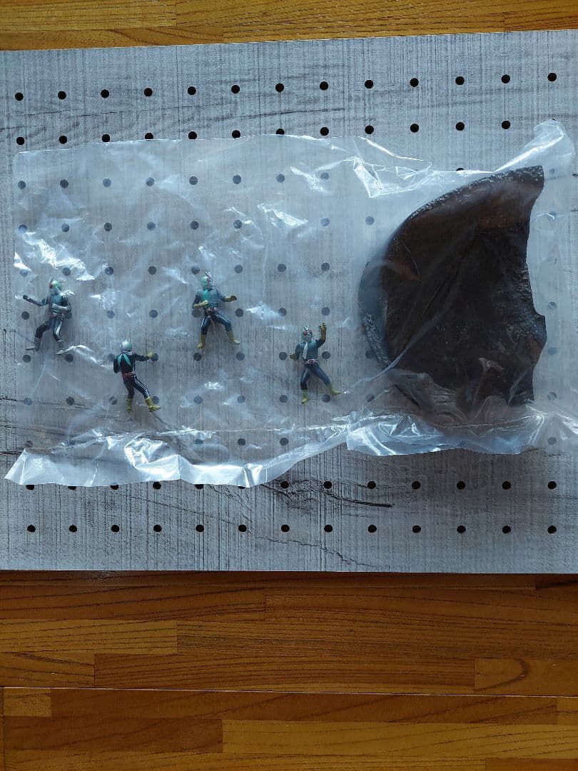 ライダー昭和名鑑 ゲルショッカー首領の正体 ①②セット