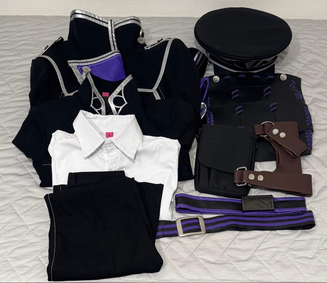 刀剣乱舞 水心子正秀 コスプレ衣装 コストモ フルセット(手袋のみ欠品)